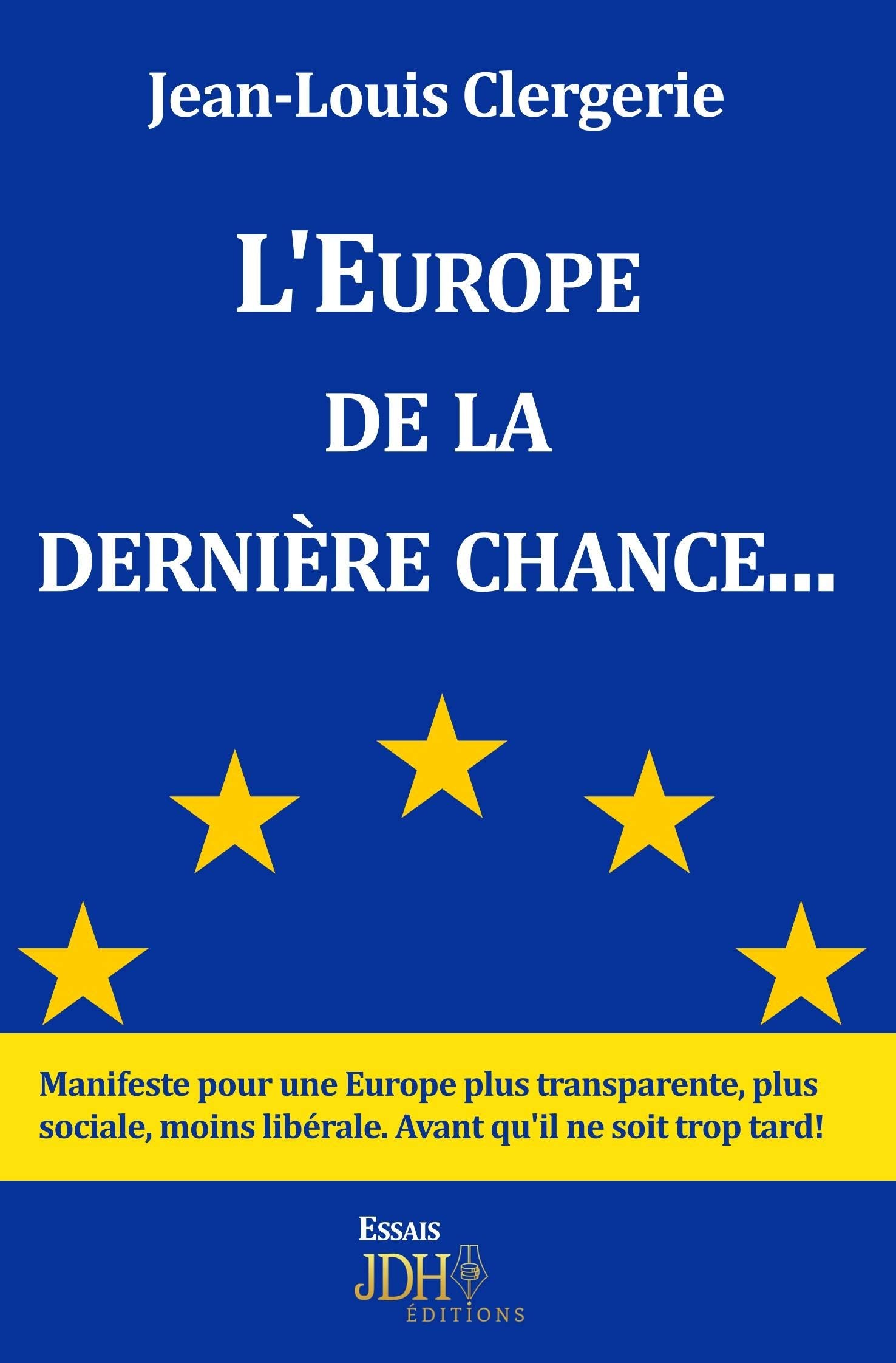 L'Europe de la dernière chance... book