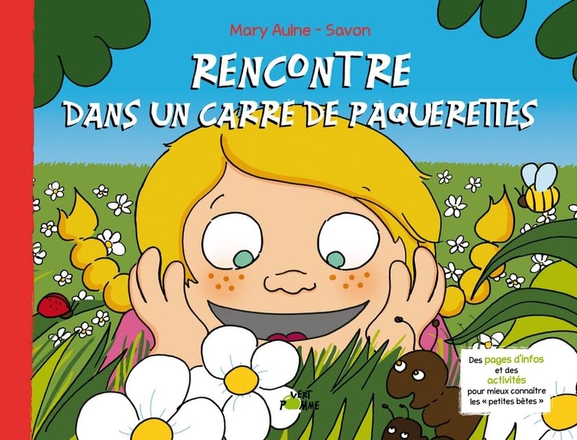 Rencontre dans un carré de paquerettes book