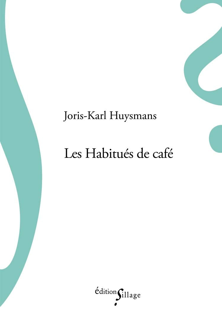 Les Habitues de cafe book
