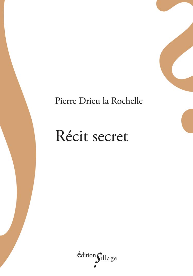 Récit secret: Suivi de Journal 1944-1945 Contemporary literature