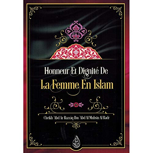 Honneur et dignité de la femme en islam book