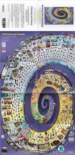 L'histoire en France sur 2 000 ans : Dépliant book