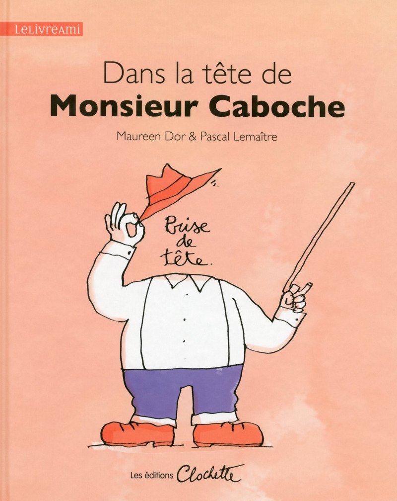 Dans la tête de monsieur Caboche Books