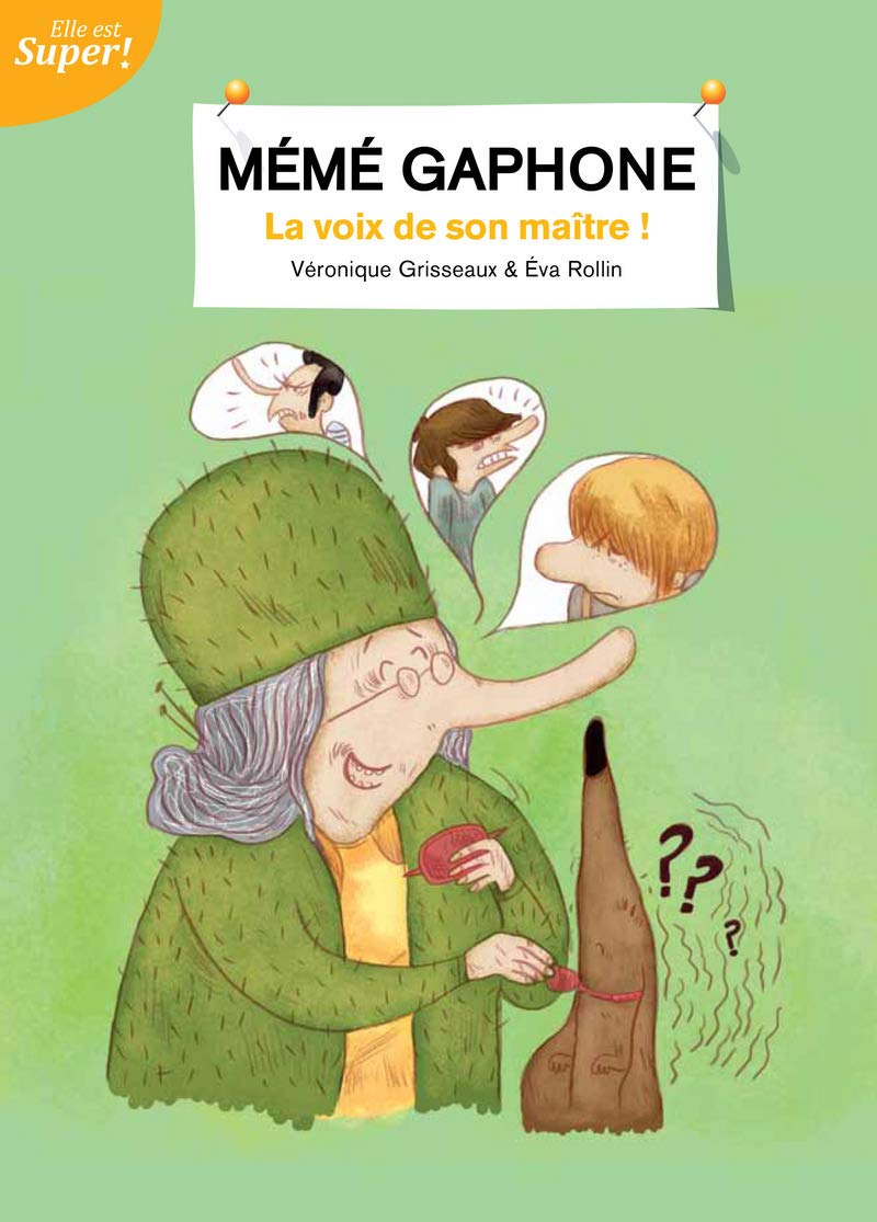 Mémé Gaphone, la voix de son maître ! Books