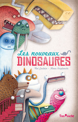 Les nouveaux dinosaures book