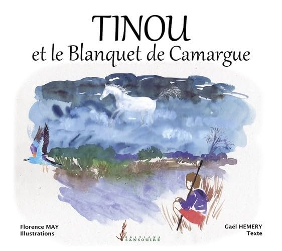 Tinou et le blanquet de camargue book