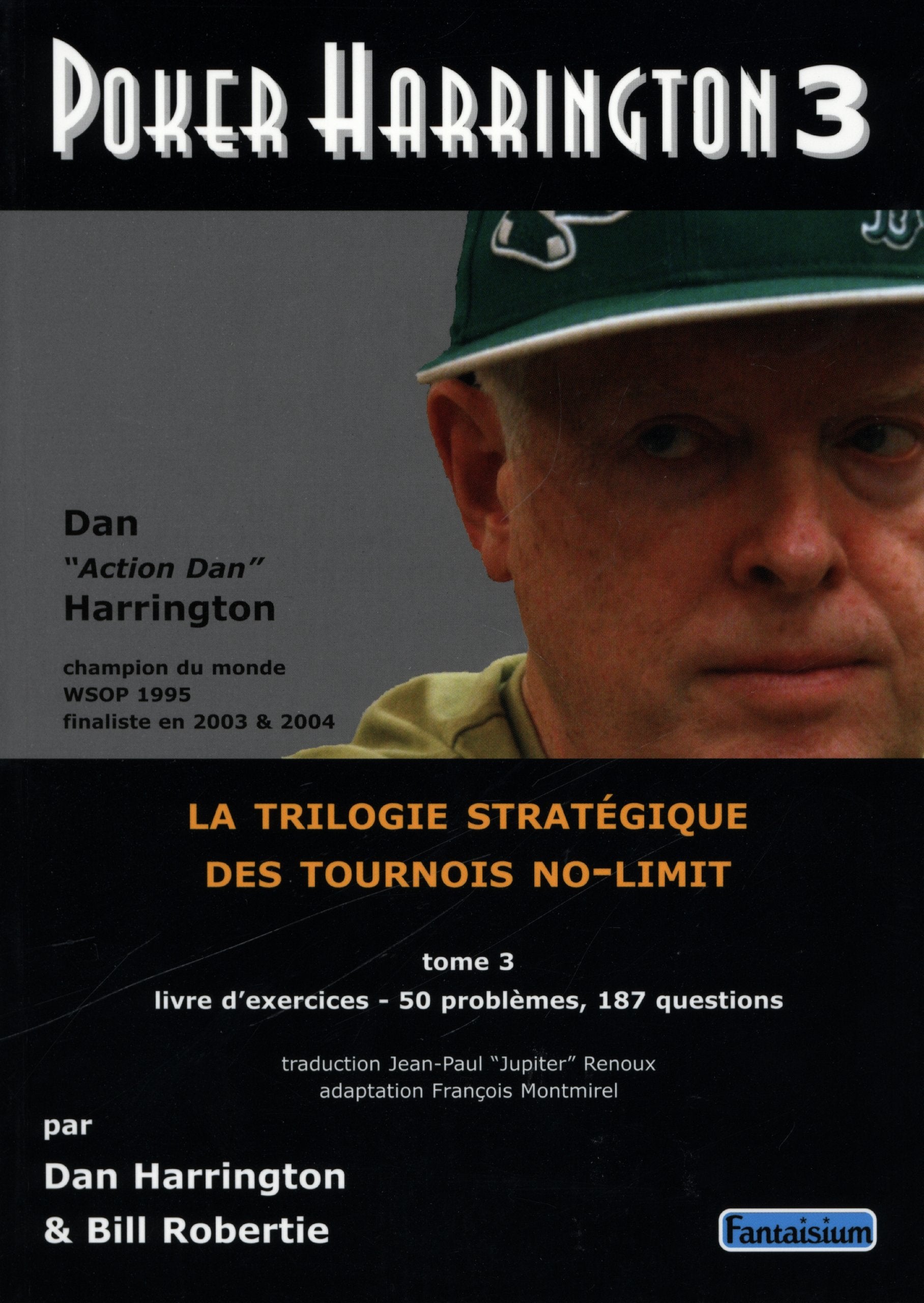 Poker harrington 3: Tome 3, Livre d'exercices Leisure, Home & Garden