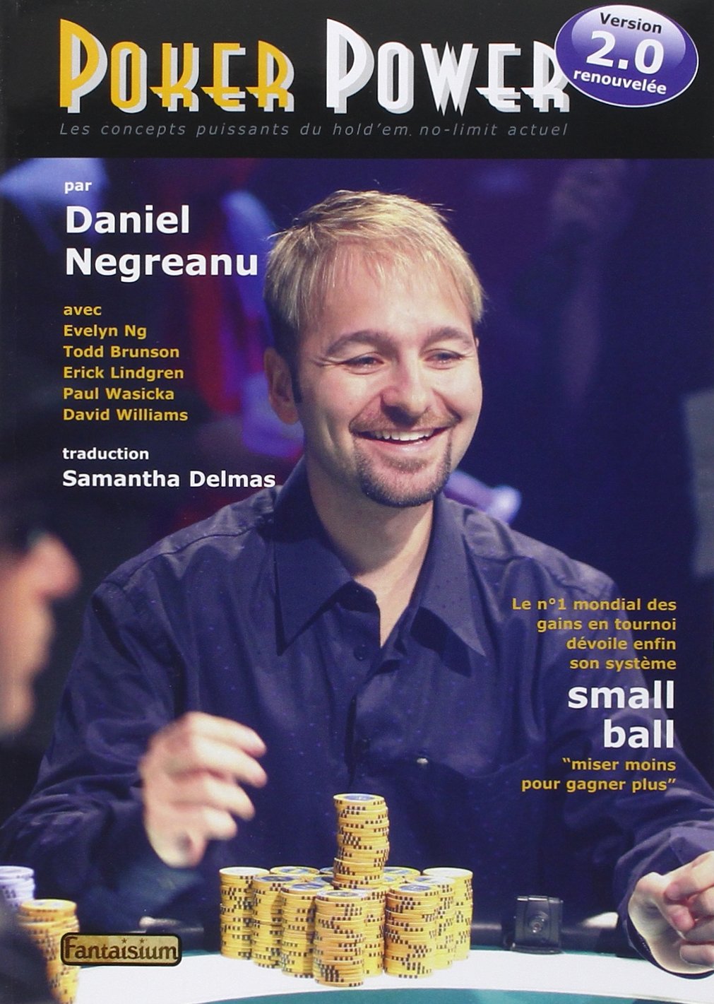 Poker Power: Les concepts puissants du hold'em no-limit actuel Books