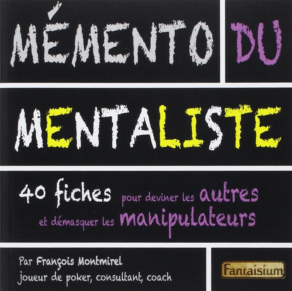 Product Image: Mémento du mentaliste