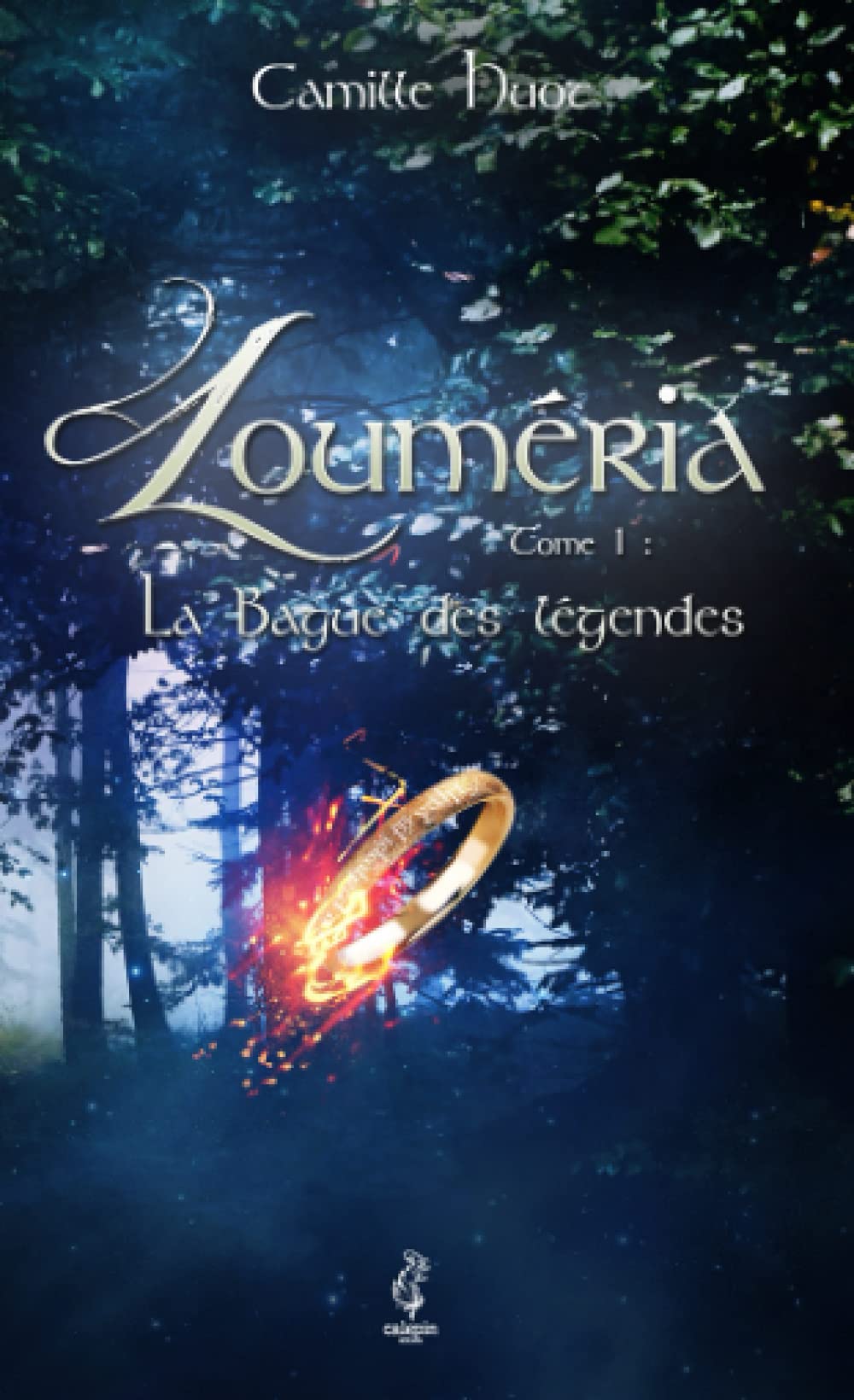 Louméria Tome 1 : La Bague des légendes book