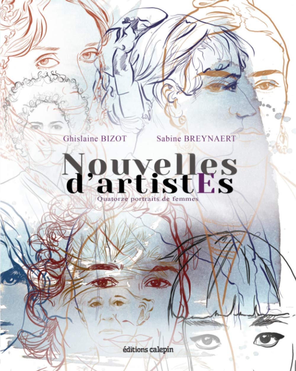 Nouvelles d'artistEs book