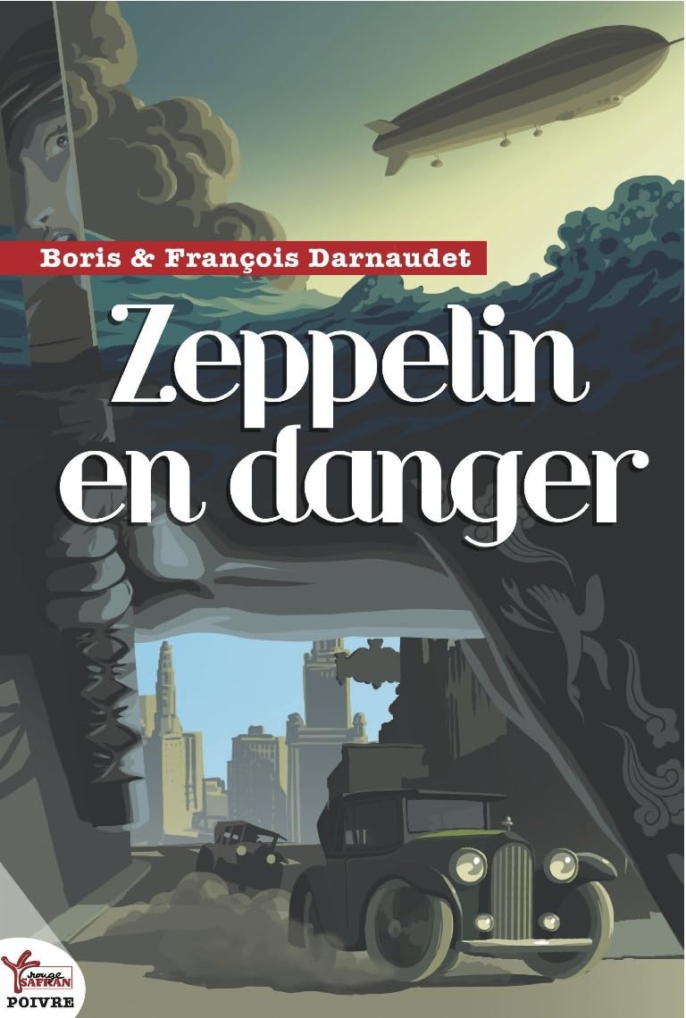 Zeppelin en danger book