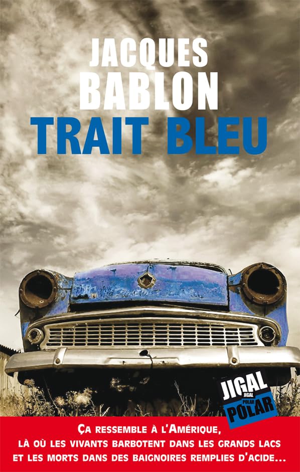 Trait bleu Contemporary literature