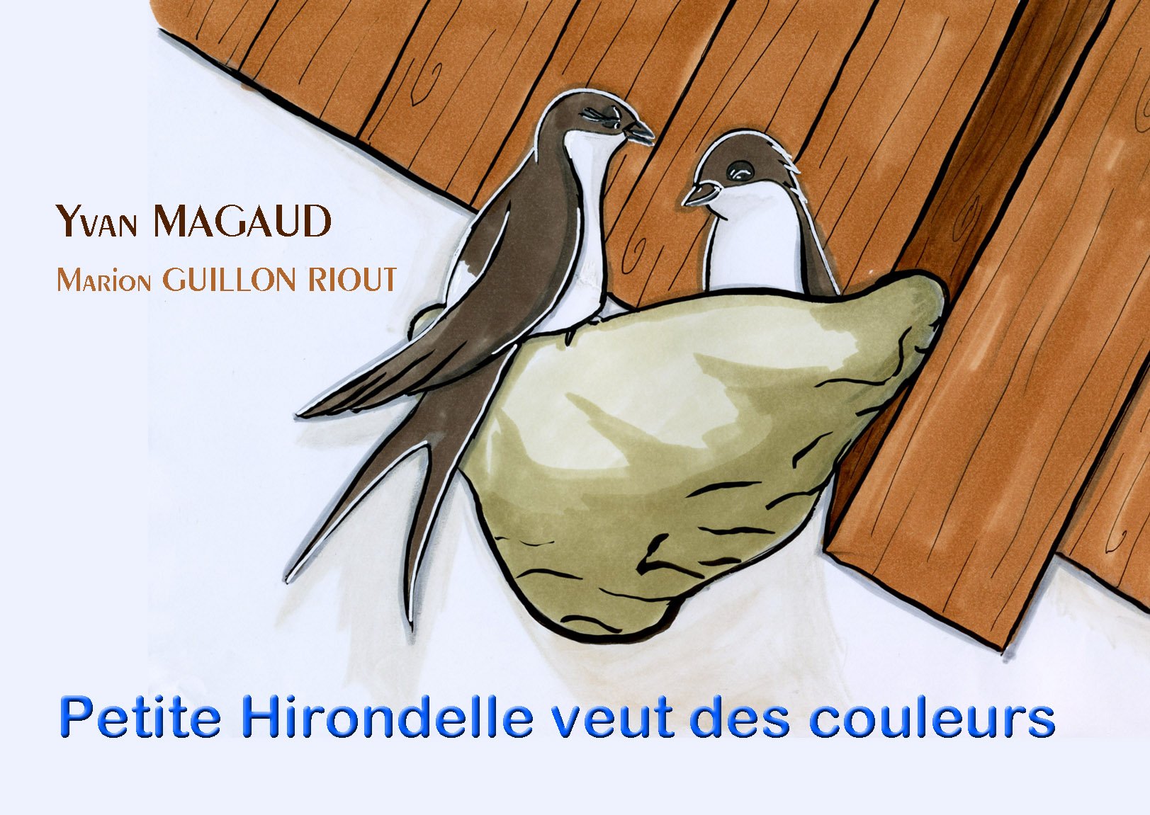 Petite hirondelle veut des couleurs Books