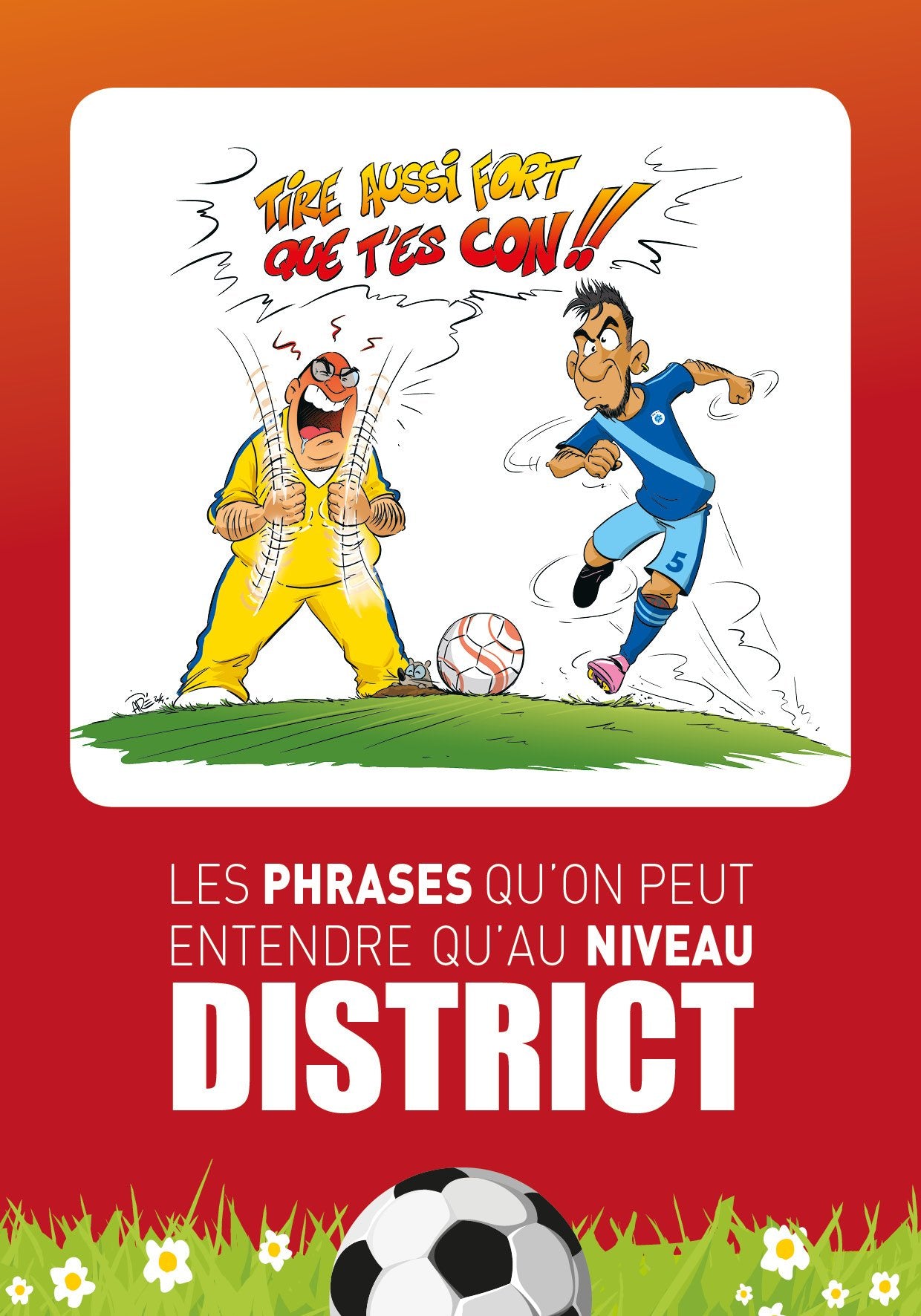 Tire aussi fort que t'es con book