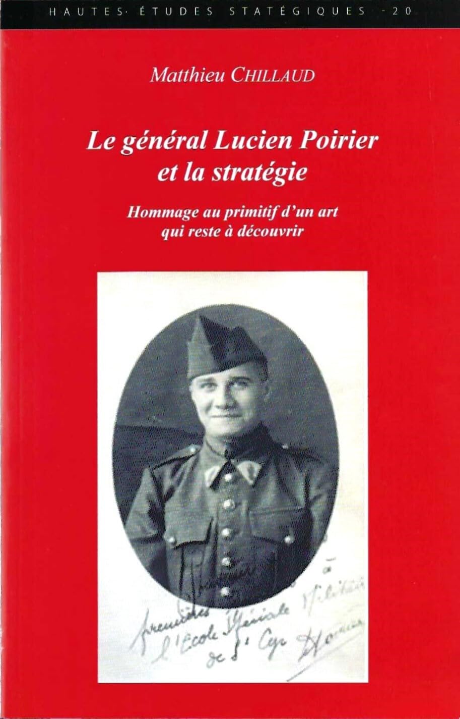 Le général Lucien Poirier et la stratégie: Hommage au primitif d'un art qui reste à découvrir book