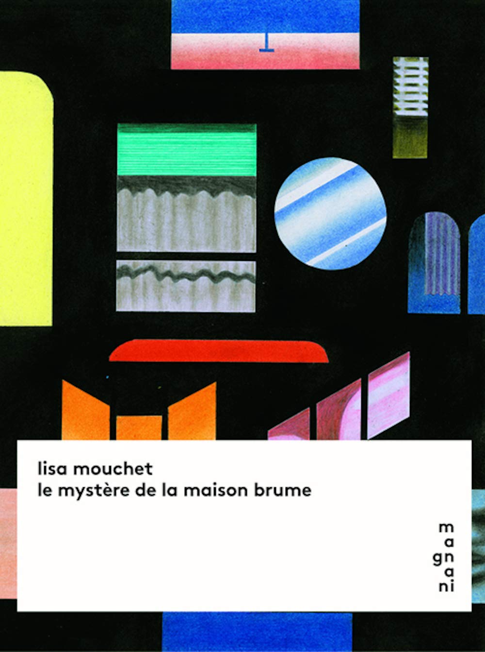 Le mystère de la maison brume book