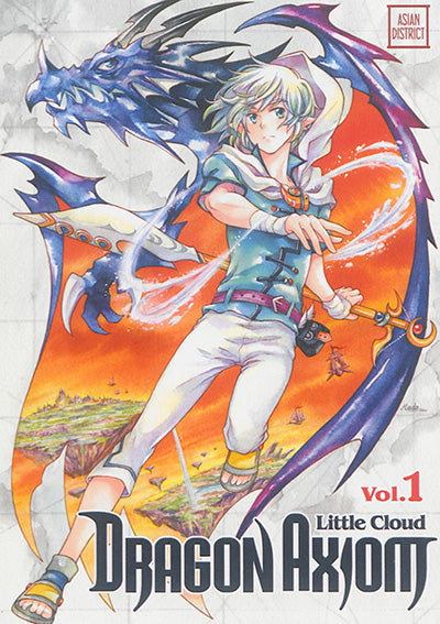 Product Image: Dragon axiom. Vol. 1