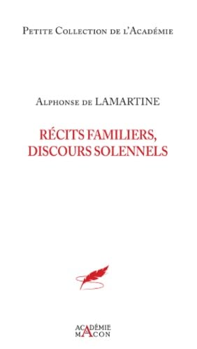 Récits familiers, discours solennels book
