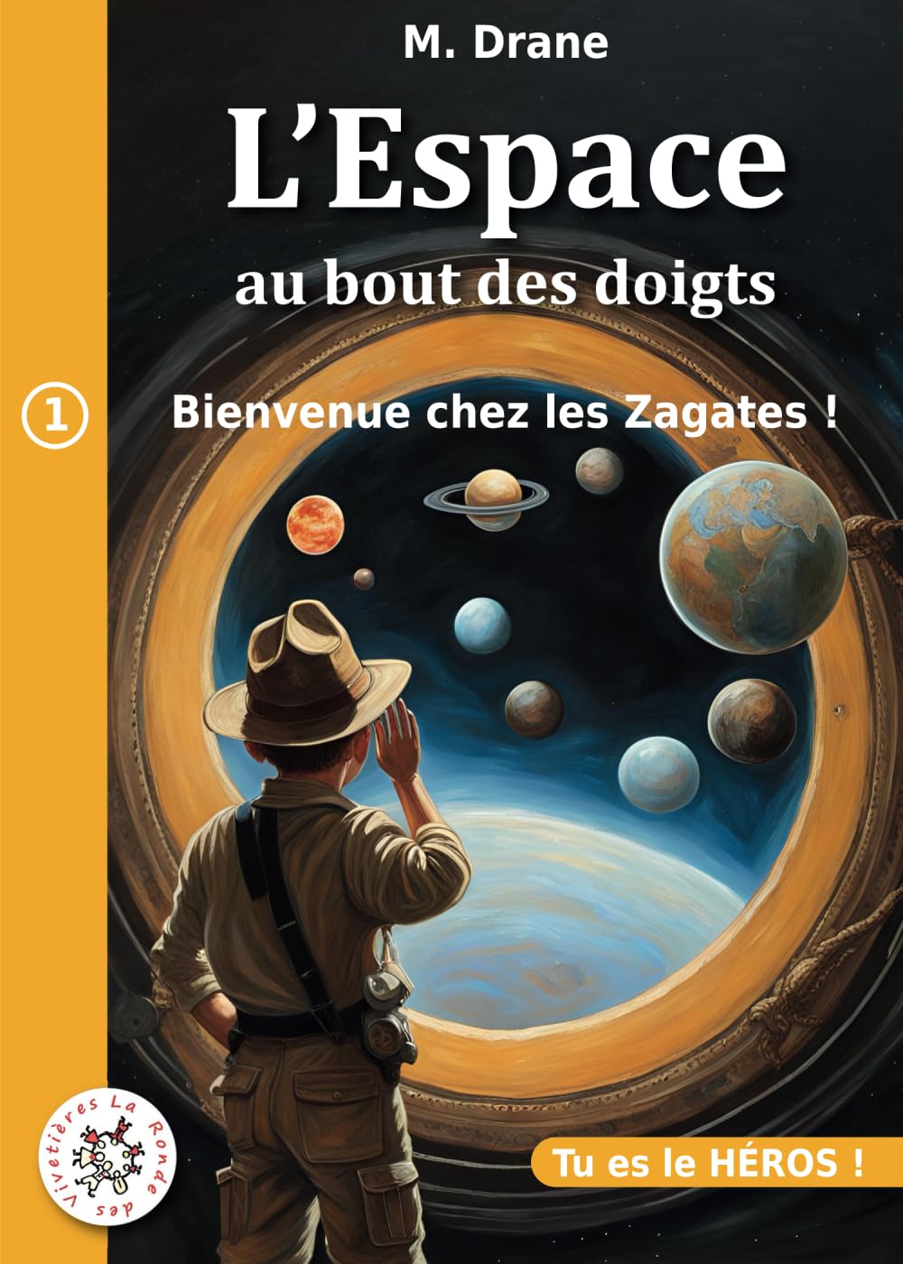Bienvenue chez les Zagates !: SOYEZ LE HÉROS DE L'AVENTURE book