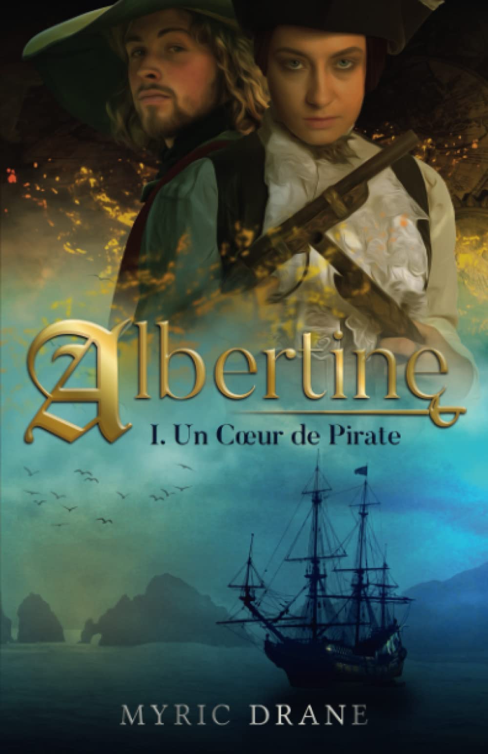 Albertine T1 - Un cœur de pirate book