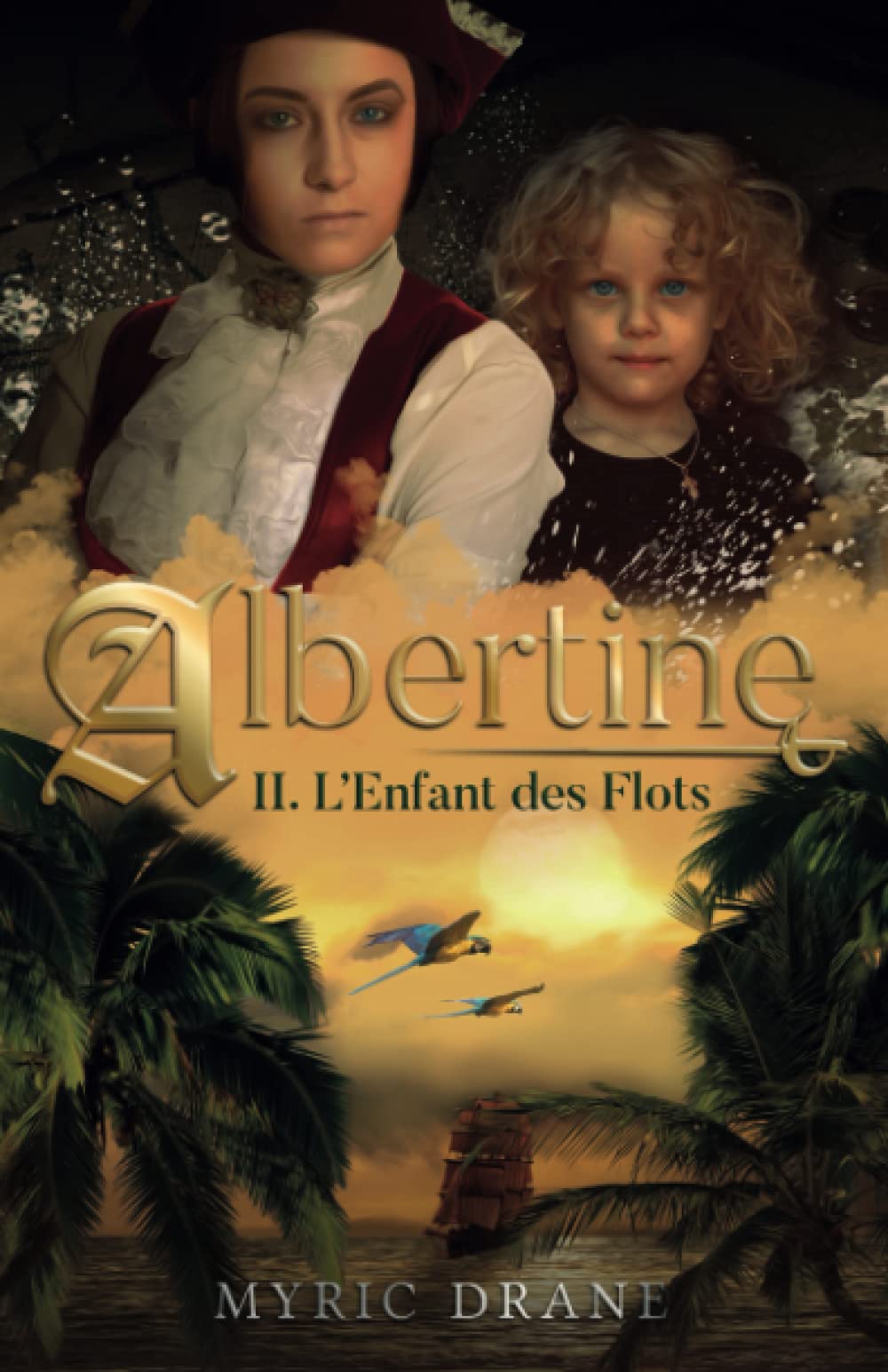 Albertine T2 - L'enfant des flots book