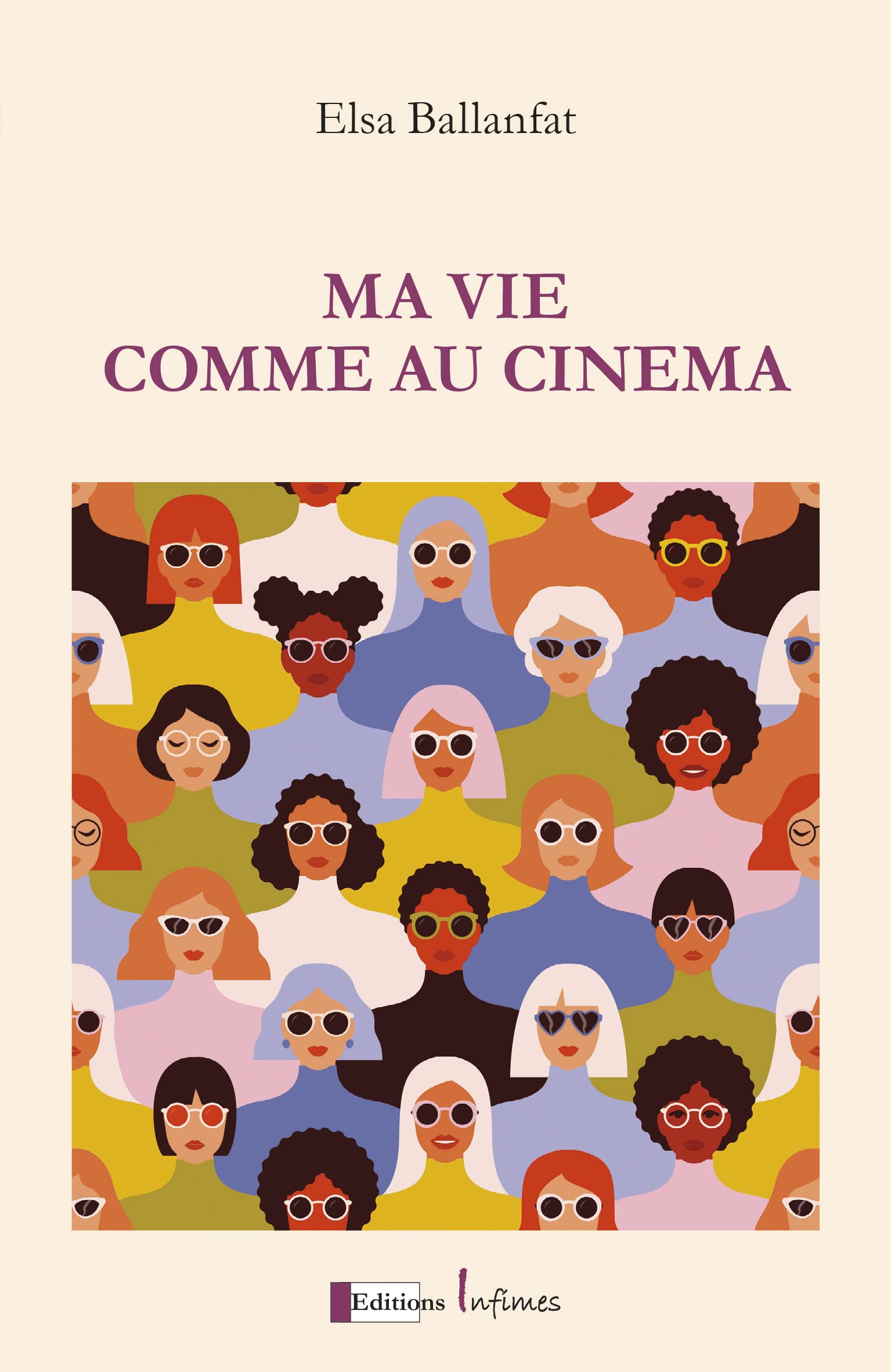 Ma Vie comme au cinéma book