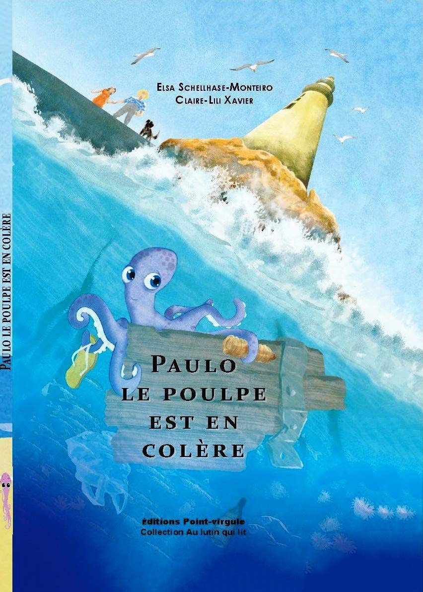 Paulo le Poulpe est en colère book