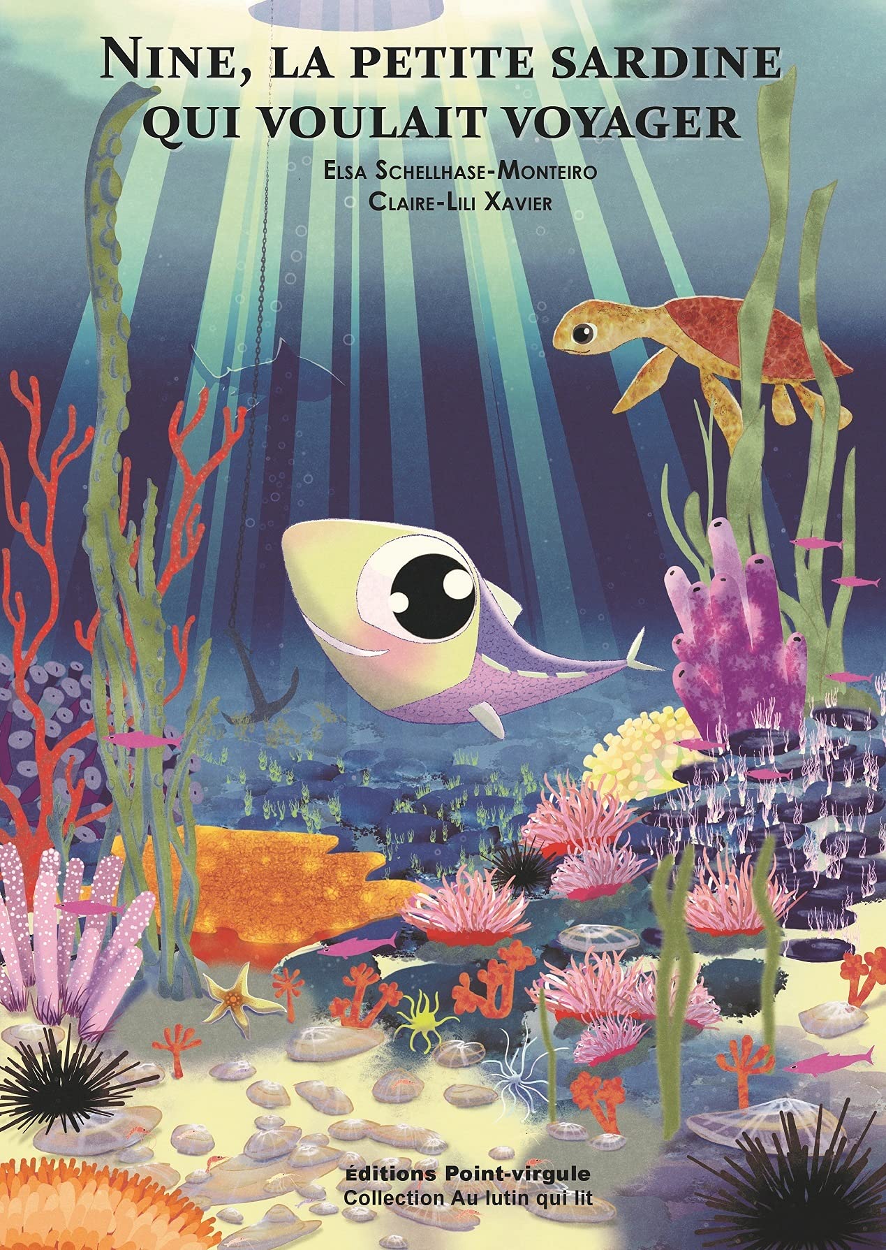 Nine, la petite sardine qui voulait voyager book