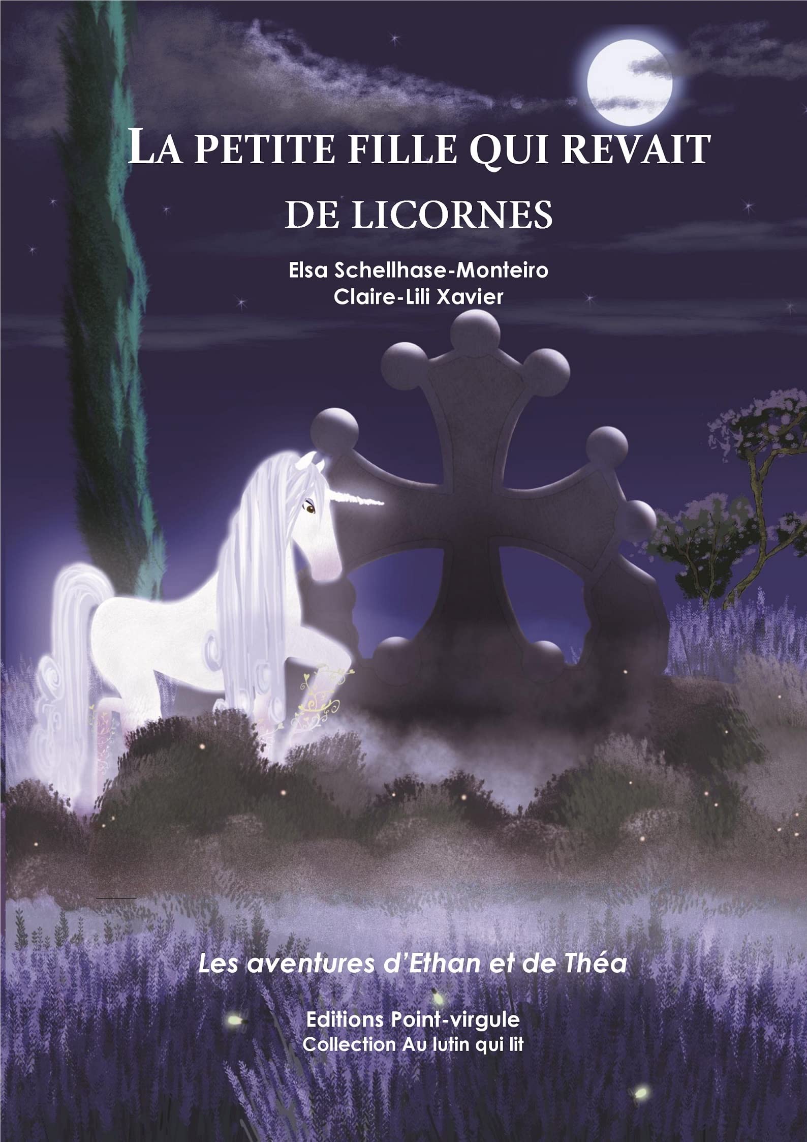 La petite fille qui revait de licornes book