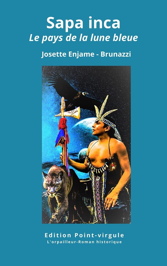 Sapa inca: La pays de la lune bleue book