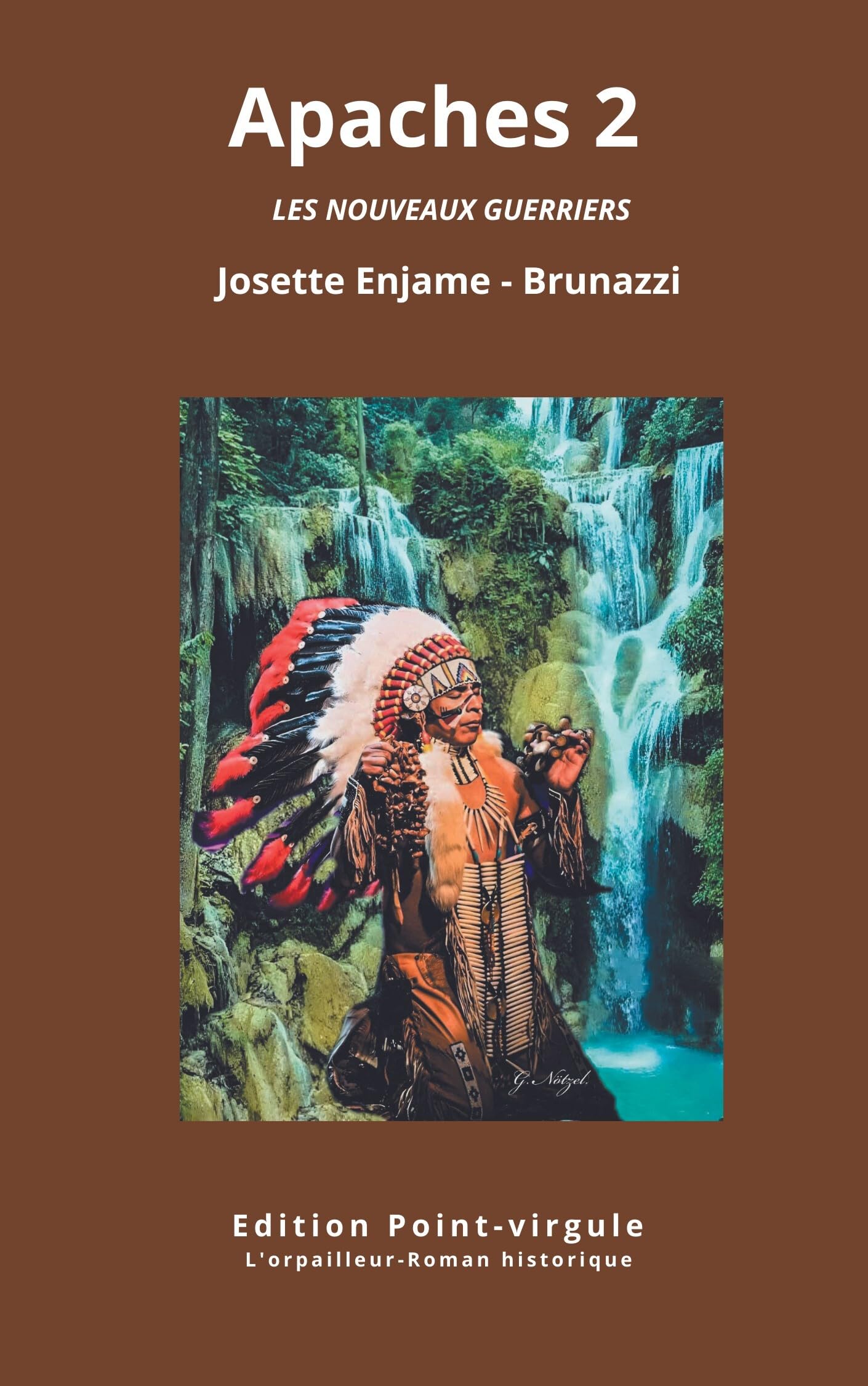 Apaches 2: Les nouveaux guerriers book