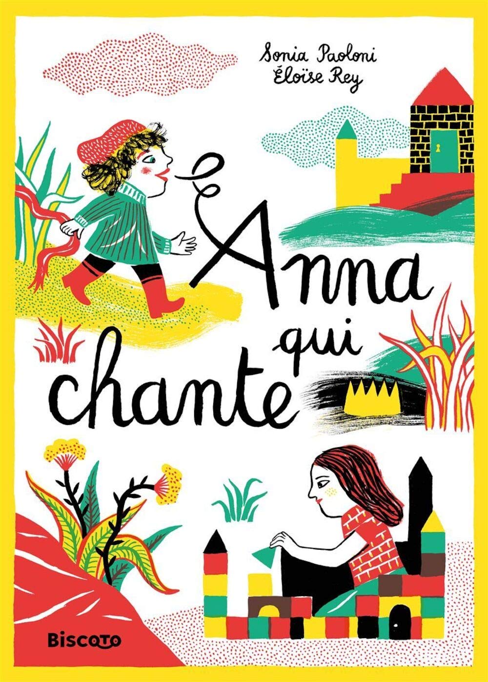 Anna qui chante - Ancienne Edition Children's books