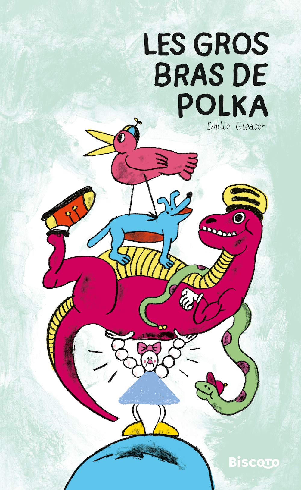 Les gros bras de Polka book