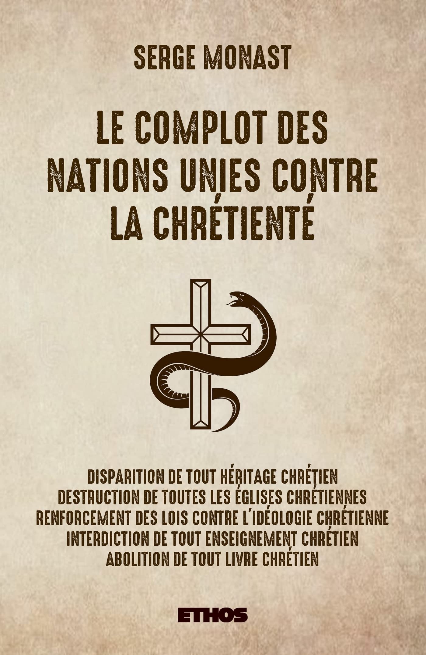 Le Complot des Nations Unis contre la Chrétienté Social Sciences