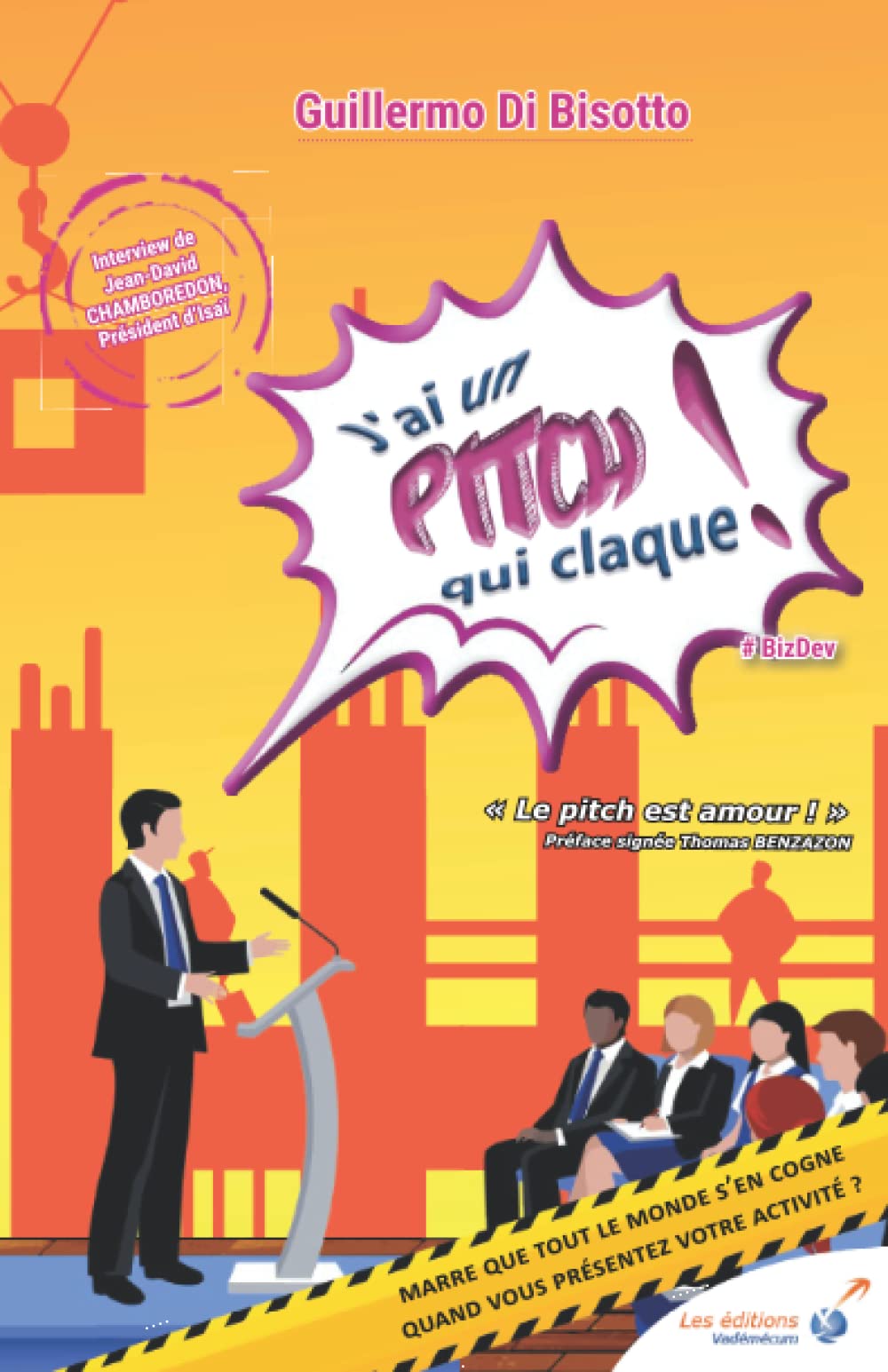 J'ai un pitch qui claque ! book