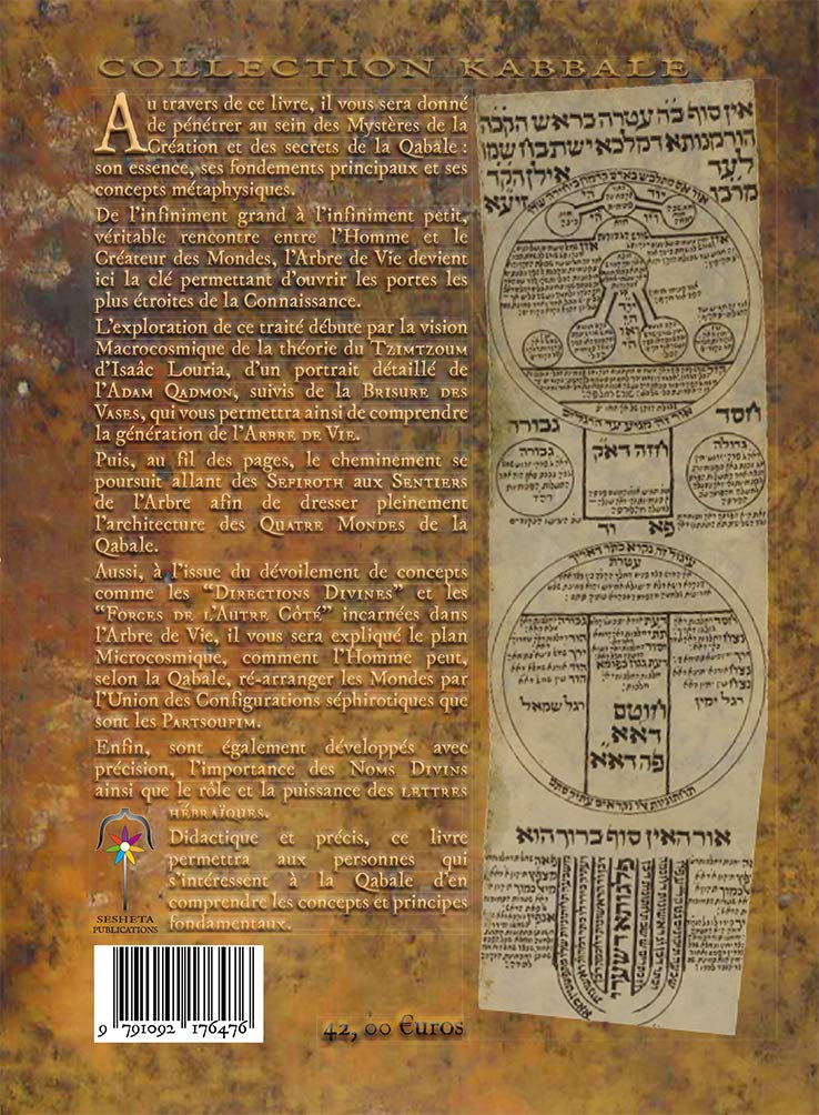 Essence et Fondements de la Qabale à travers l'Arbre de Vie Religion & Esotericism