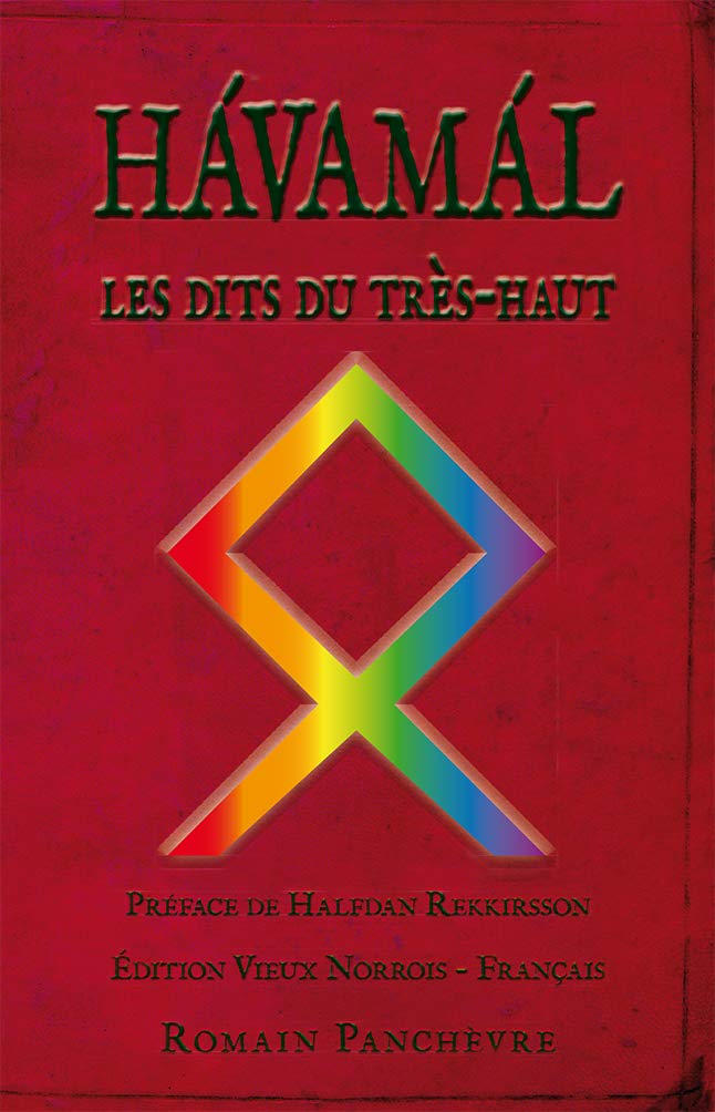 HÁVAMÁL, les dits du très-haut Religion & Esotericism