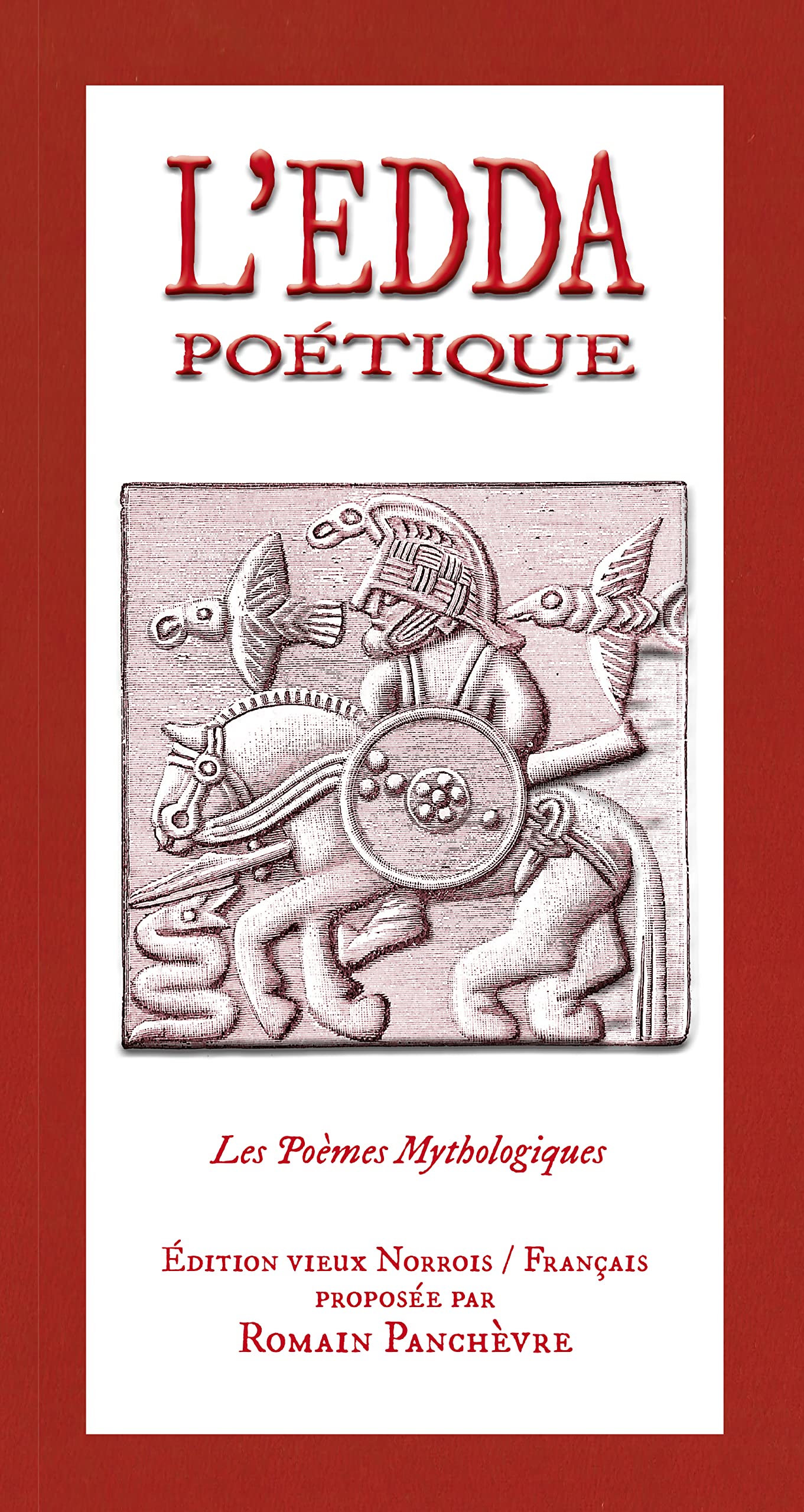 L’EDDA POÉTQIUE. Les poèmes mythologiques. Édition vieux norrois / français. book