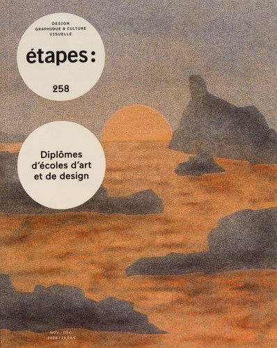 Etapes : design graphique & culture visuelle, n° 258. Diplômes d'écoles d'art et de design book