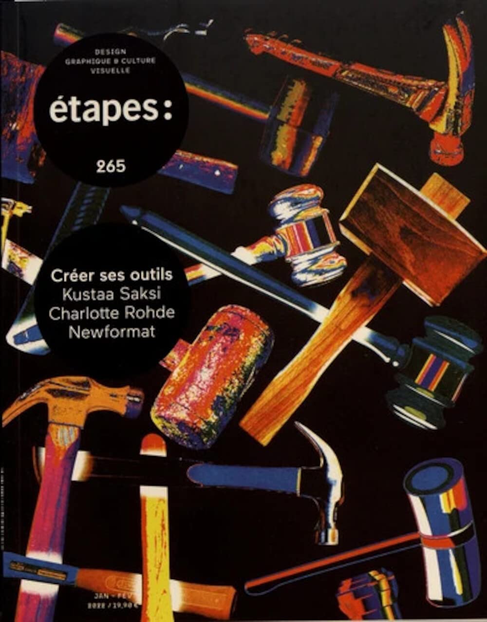 étapes n°265 - Les outils du designer: Les outils du designer book