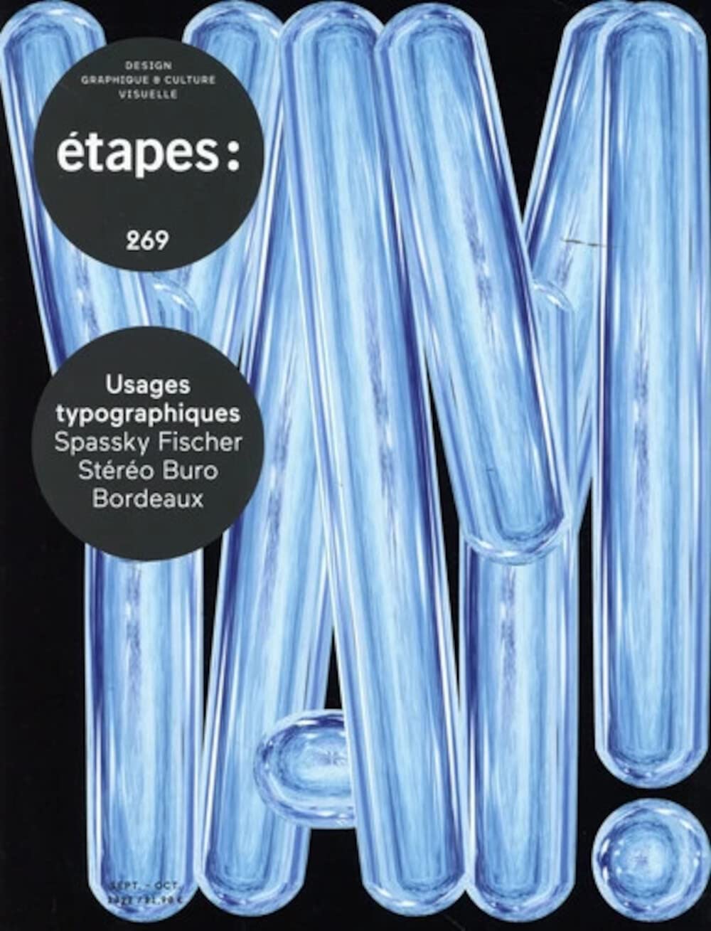 étapes n°269 - Usages typographiques: Usages typographiques book