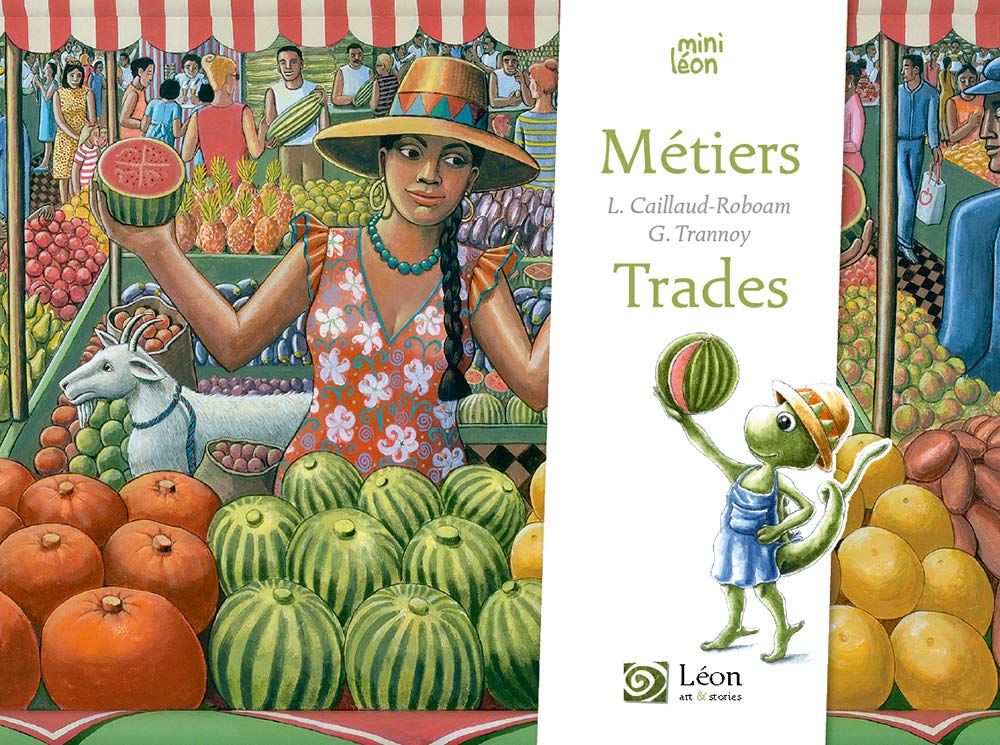 Métiers/Trades book