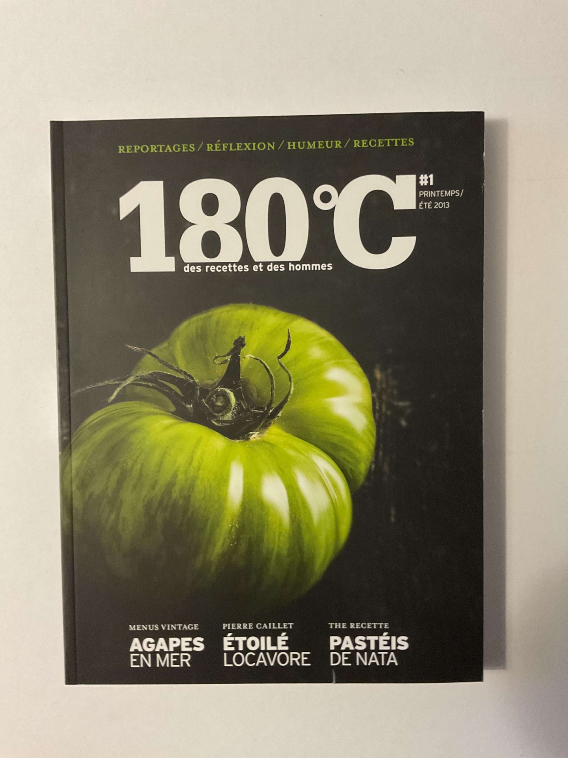180°C des recettes et des hommes n°1 Leisure, Home & Garden
