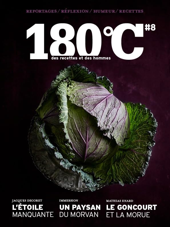 180 Degres C des Recettes et des Hommes Vol 8 Leisure, Home & Garden