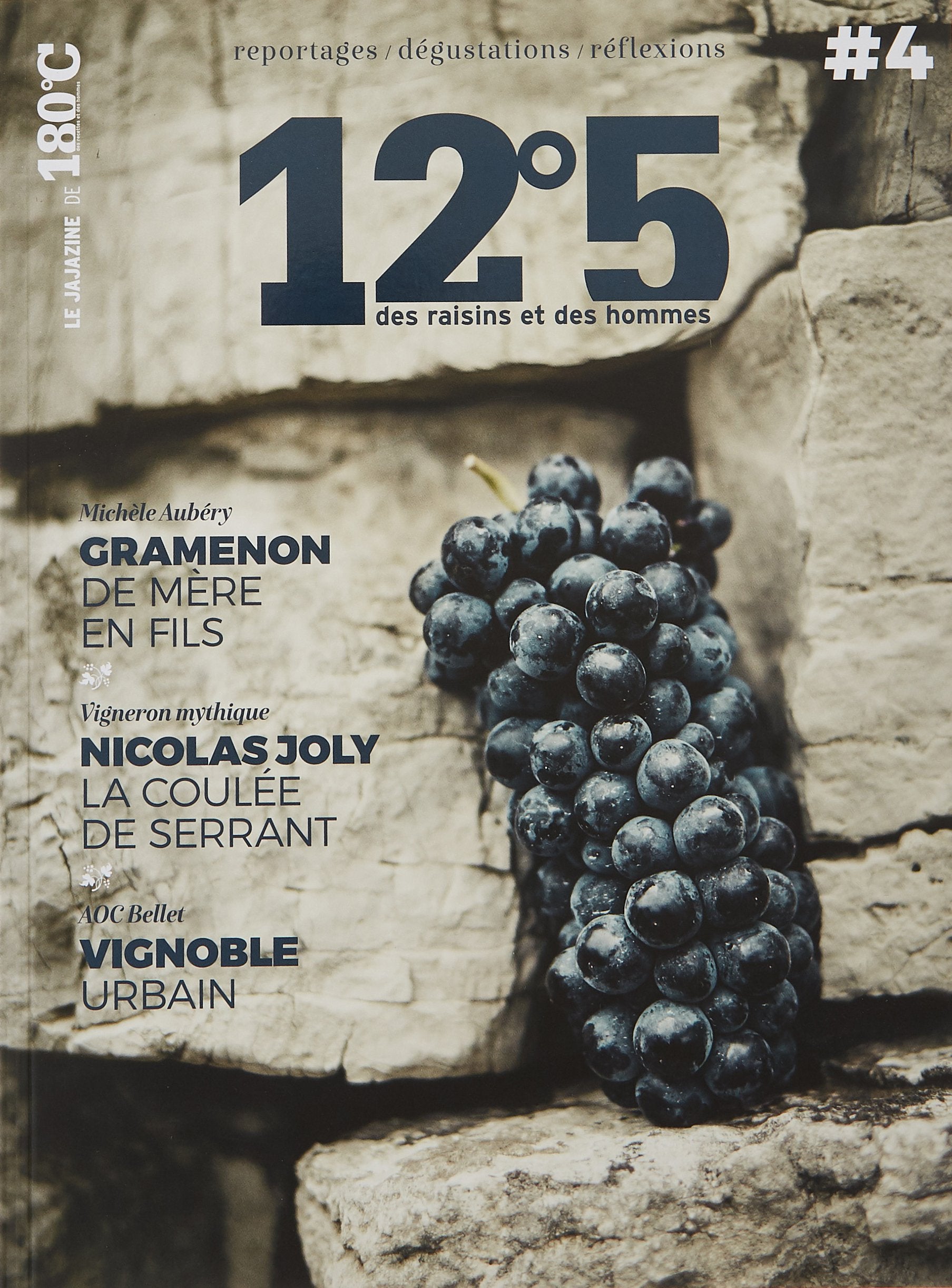 12°5 DES RAISINS ET DES HOMMES NUMERO 4 book