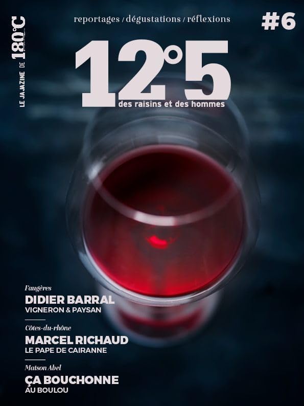 12°5 des raisins et des hommes n°6 book
