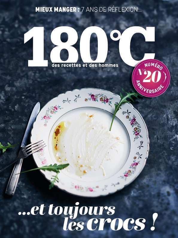 180°C des recettes et des hommes vol 20 book