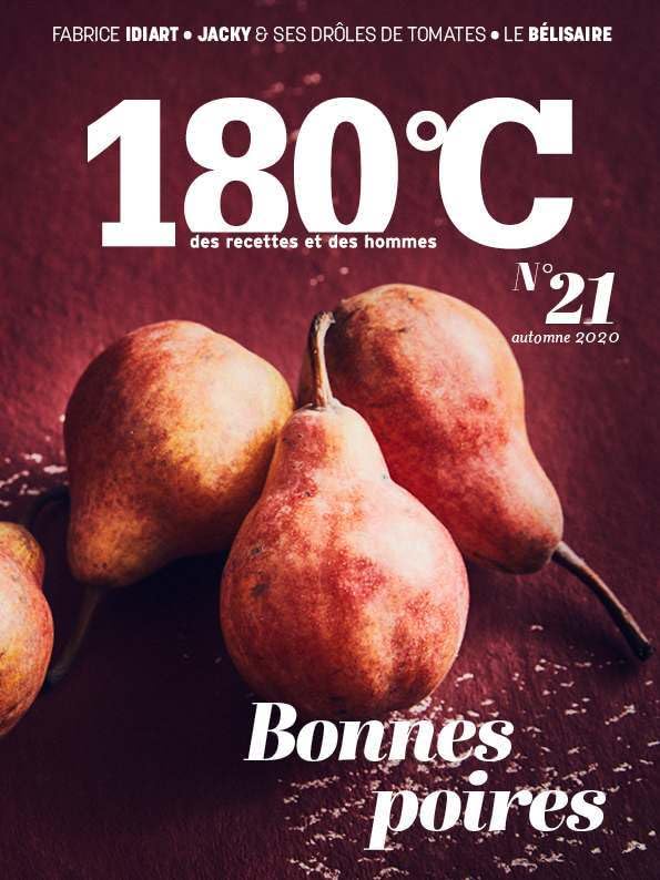 180°C des recettes et des hommes vol 21 book
