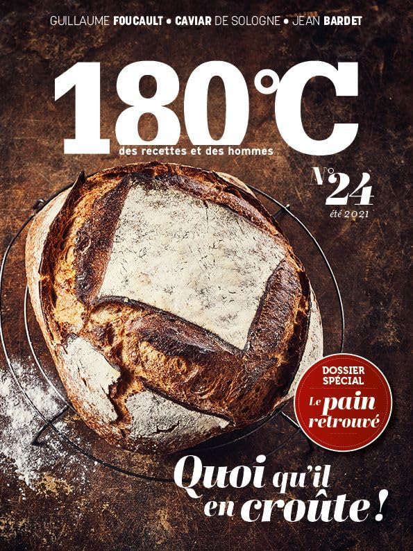 180°C des recettes et des hommes vol 24 book